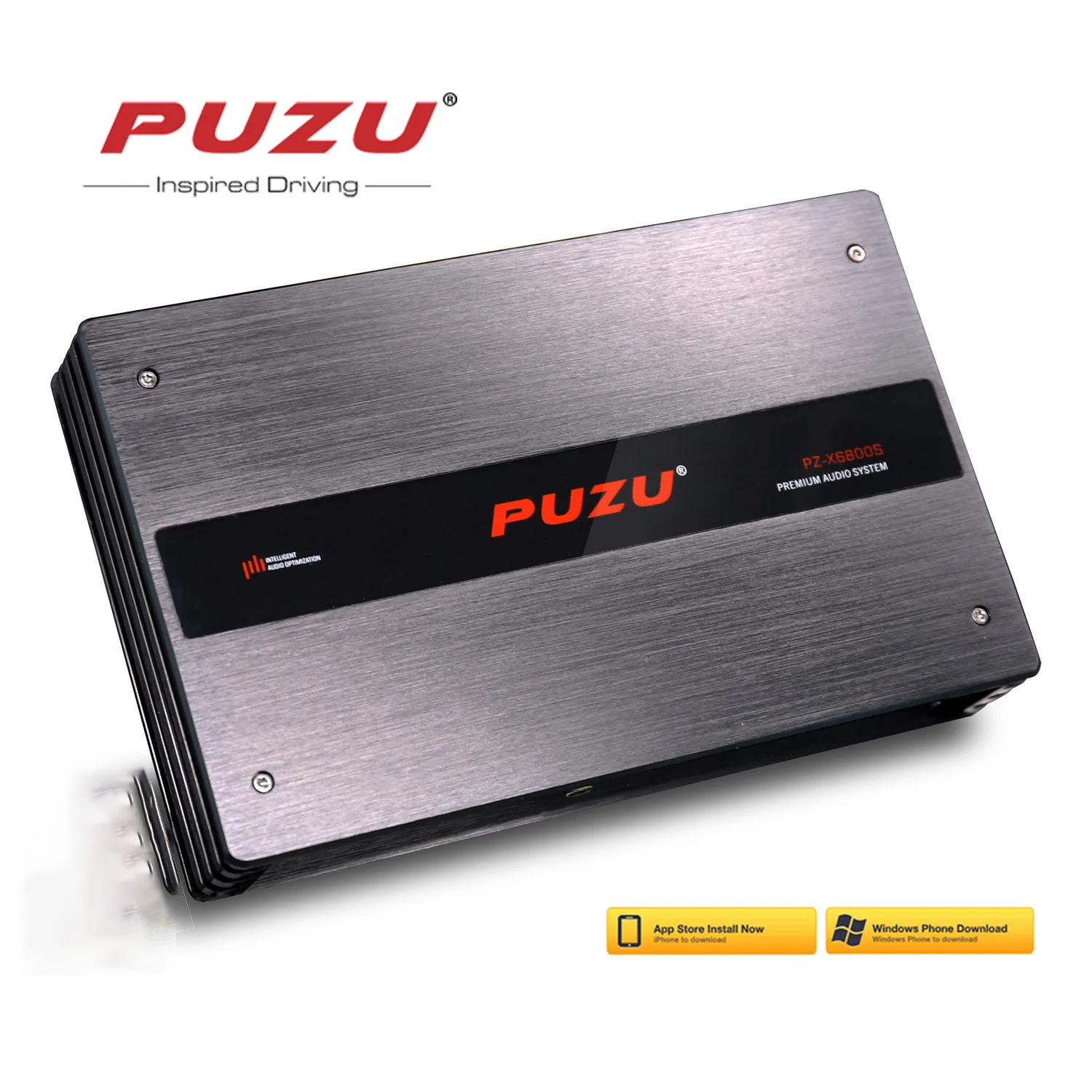 Imagem -02 - Puzu-car Audio Dsp Processor Pz-x6800s 6ch a 10ch Premium Built-in 8ch Amplificador Potência de Saída 500w Rms para Bmwhyundai-kia