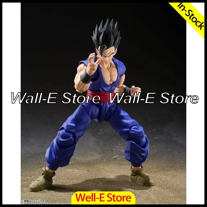 Original Bandai S.H.Figuarts SHF Dragon Ball Super Ultimate Son Gohan Super Hero Figure Model Toy - view 3