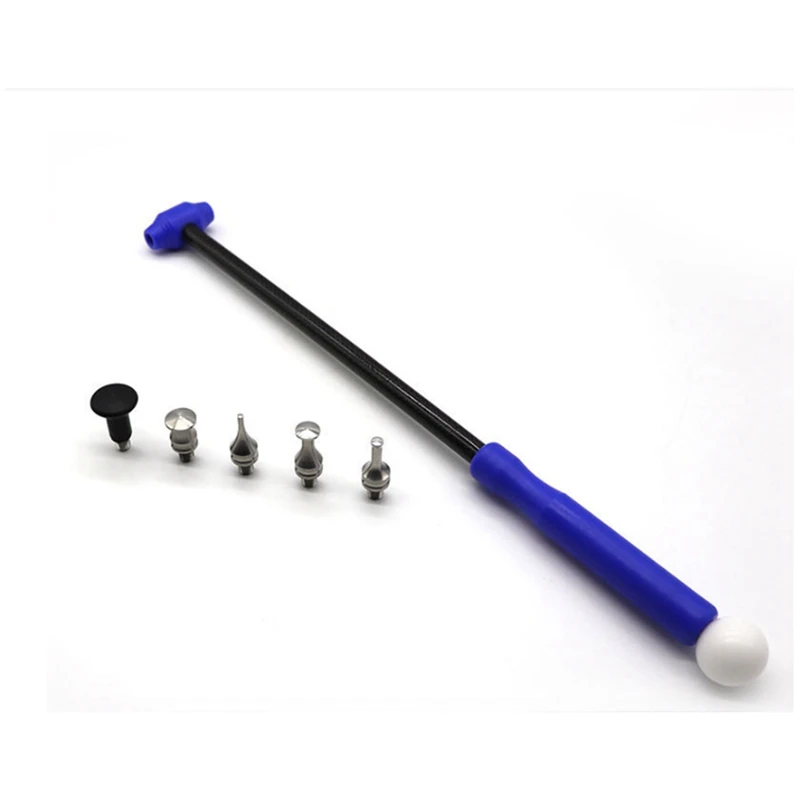 

For Car Dent Repair Tools Titanium Alloy Hammer With Carbon Fiber Handle Multi-Head Hammer Car Dent Repair Accessories