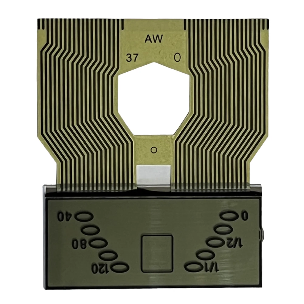 

Automotive Dashboard Accessories Car Display Black Dashboard LCD Display Wear-Resistant ABS Material Glass Screen