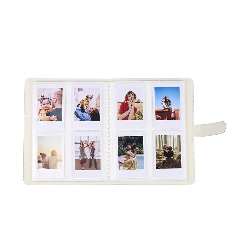 128Pockets Large Capacity Photo Album Instax Mini Photo Album Card Book For Fujifilm Mini 11 9 8 7s 90 Film Picture