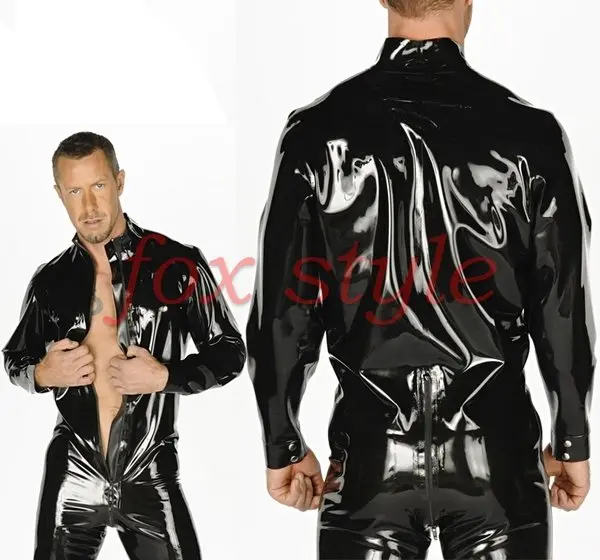 Fashio nable high-end atmosphere RubberFashion Style Jacket