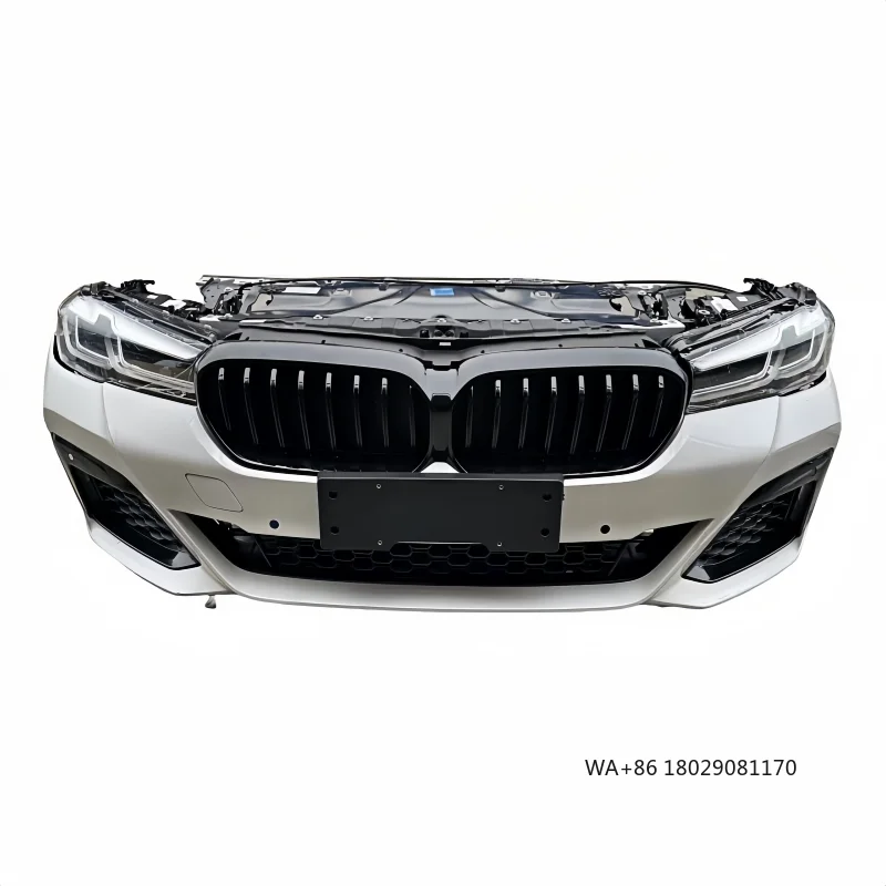

Used Large Peripheral Grille Front Bumper Wheel Arch Side Skirt Assembly for 5 Series G30G38 LCi Condition Used