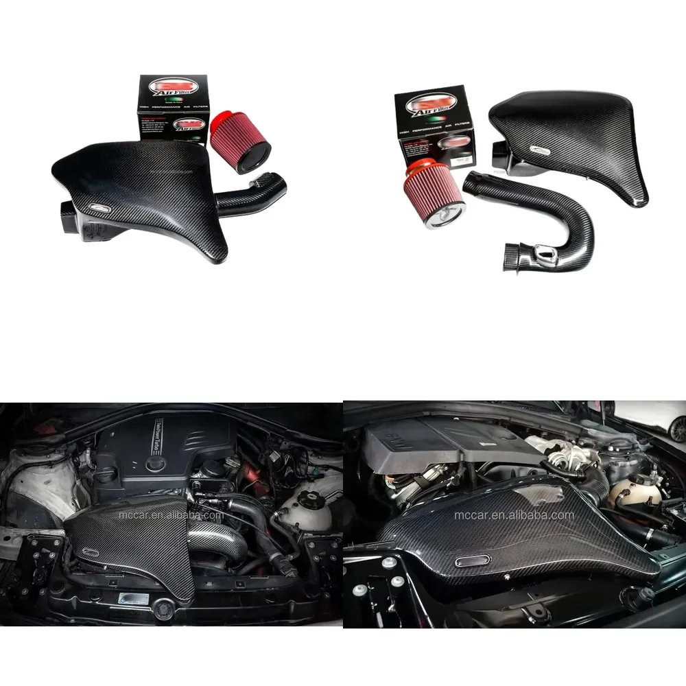 【2026 Hot Selling】 Faster Response Carbon Intake Manifold for N13 F20 F21 F30 1.6T 2012-16 Racing Version Engine air