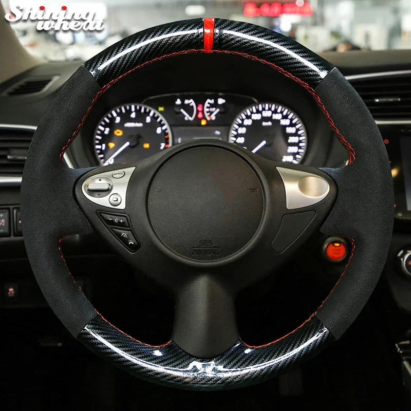 

Чехол для руля Infiniti FX FX35 FX37 FX50 2009-2013 QX70 Nissan Juke 370Z Note