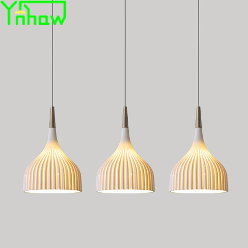 Mid-Century Style Luxury Eye-Friendly Full Spectrum Pendant Light for Bedroom Bedside Dining Room Study Bar - Modern Pendant Lam