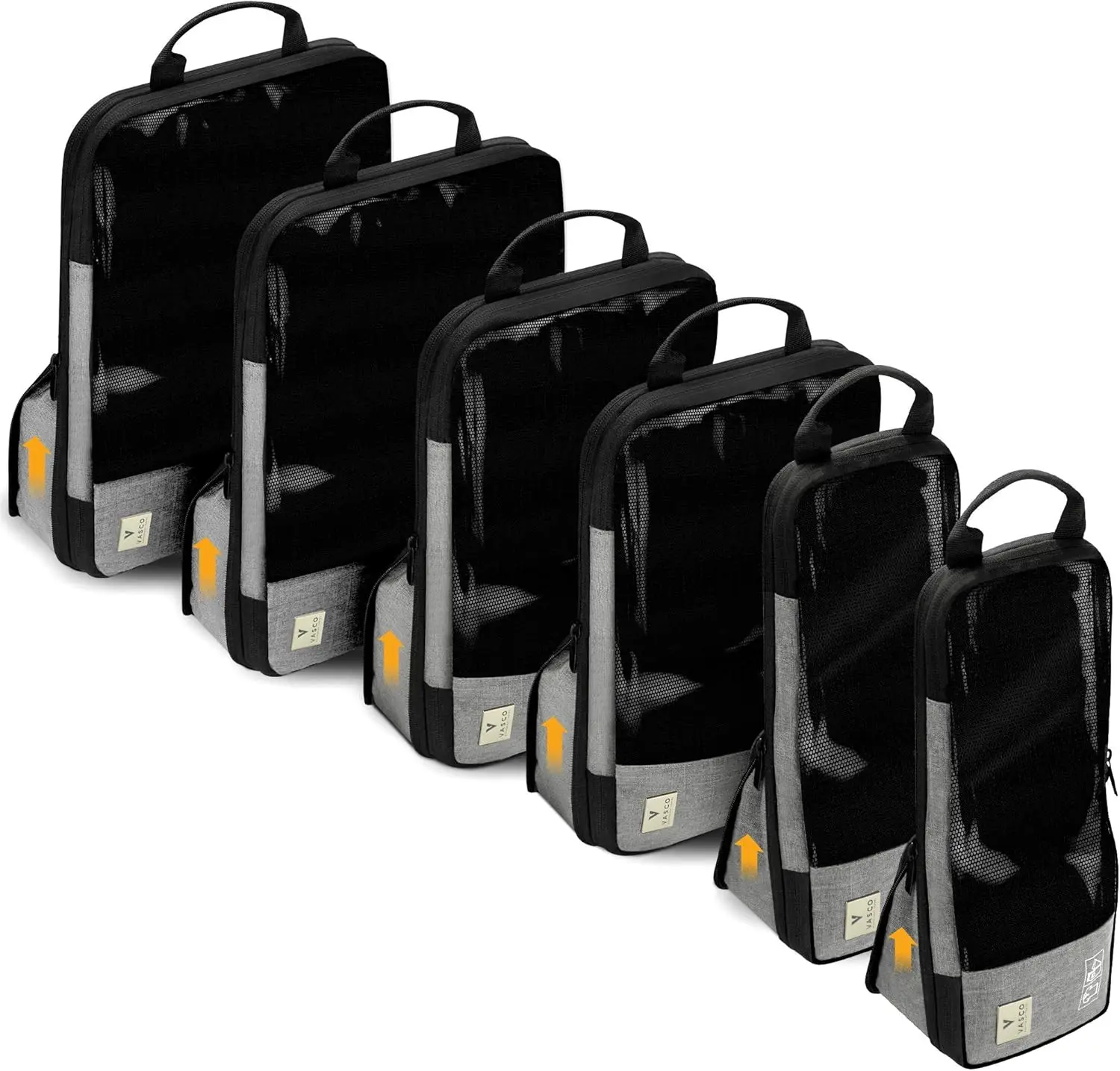 

Travel Compression Packing Cubes for Efficient Luggage Organization and Space Saving