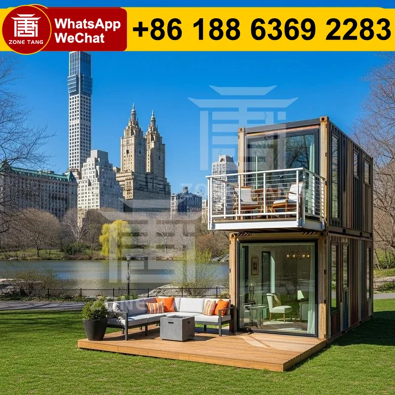 

Detachable Kit Homes Temporary Flat Pack House Prefab Tiny Homes Earthquake Resistant Urban Living Long Life Durability Modular