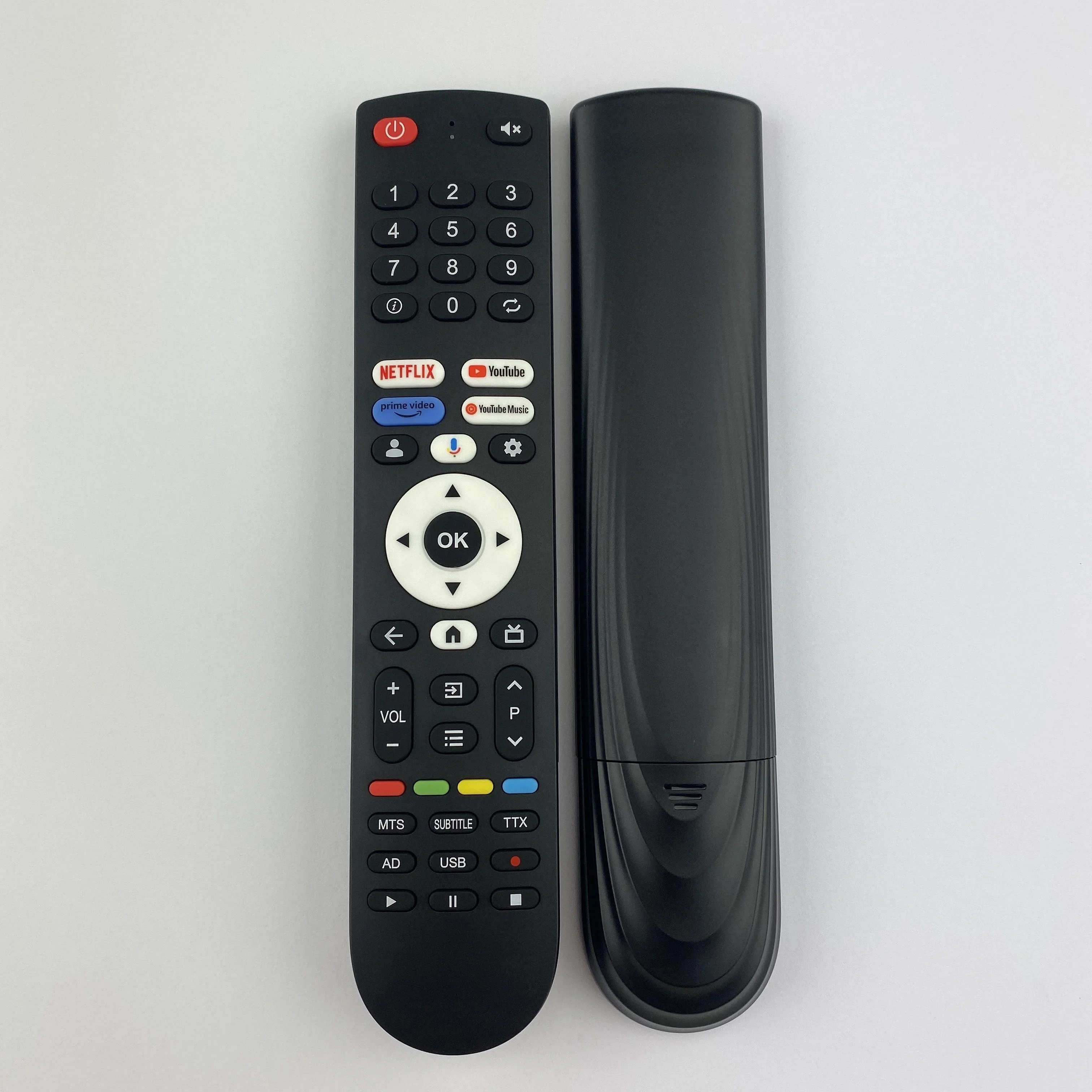 FPD 32 40 43インチ パレットシリーズ Google TV用 新型WS-3868音声リモコン