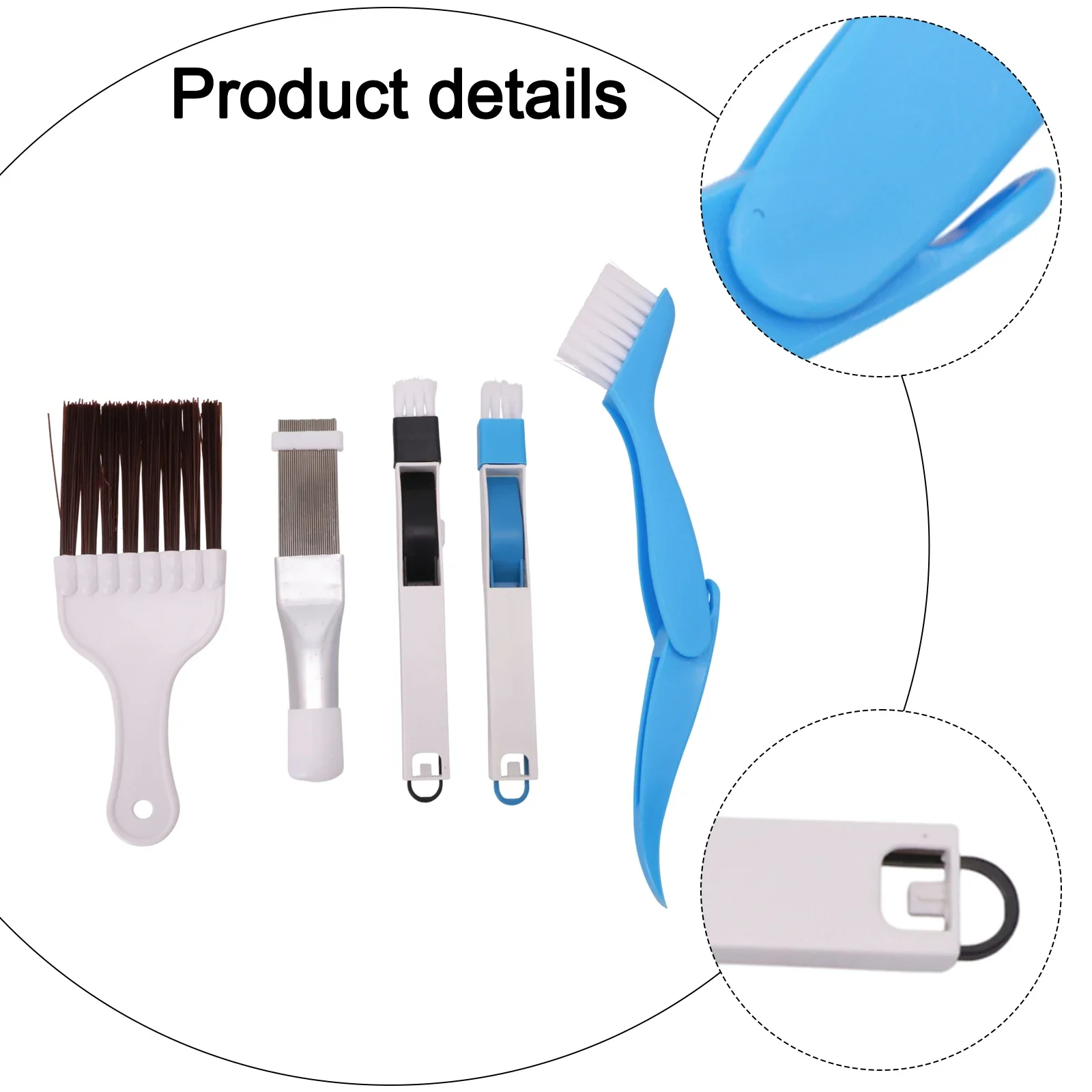 Dust Removal Brush Air Conditioner Brush Efficient Dust Removal Flexible Handling As Shown Home Appliances Cleaning