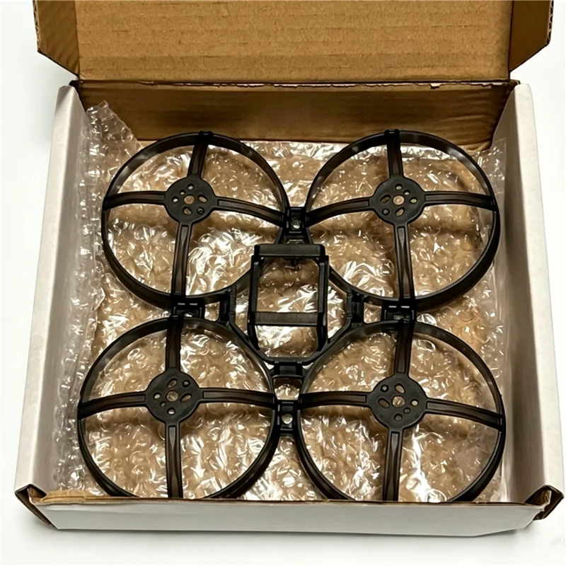 85mm Mobula8 Happymodel Drone Frame, 11.5g Lightweight, 51mm Prop Compatible for Indoor FPV Racing