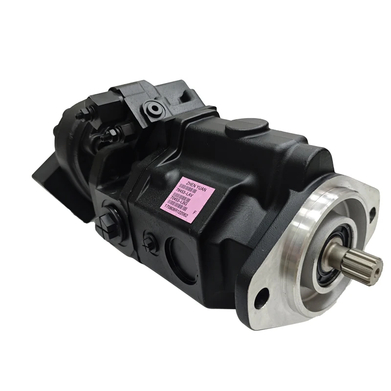 ZHENYUAN 78453-LAV hydraulic tandem pump 70453-LBG 70423-LBA for construction machinery and equipment