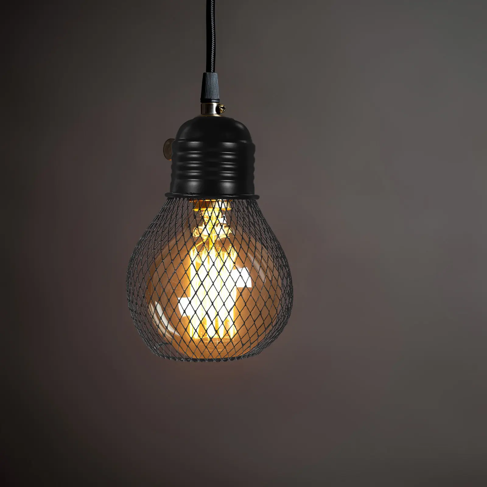 Vintage Black Iron Lampshade Pendant Light Covers Hollow Out Industrial Ceiling Lamp Shade Metal Wall Chandelier Replacement