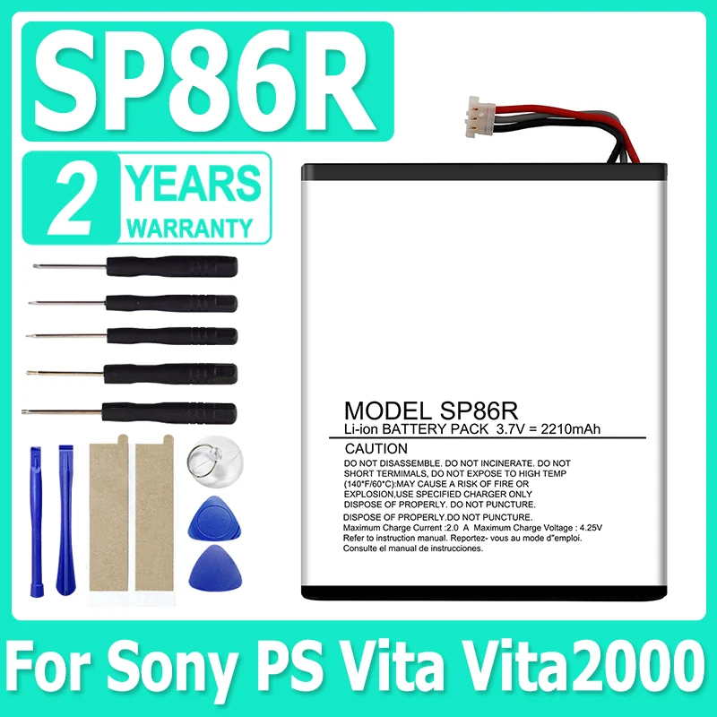 Сменный аккумулятор SP86R 2500 мАч для sony Ps vita 2000 psvita2000 PSV 2XXX PSV SP86R PSV2000 PCH-2007 4-451-971-01 PS Vita 2007 Сменный аккумулятор SP86R 2500 мАч для sony Ps vita 2000 psvita2000 PSV 2XXX PSV SP86R PSV2000 PCH-2007 4-451-971-01 PS Vita 2007