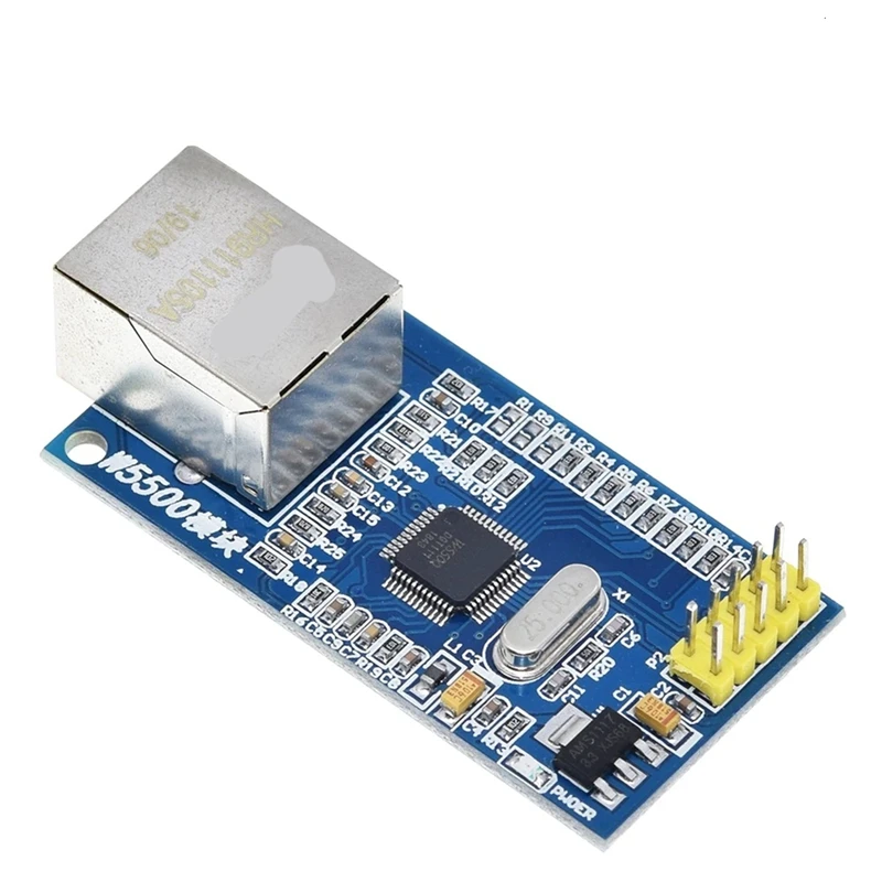 Microcontrôleur de bouclier Ethernet, technologie de réseau LAN, prise en charge W5500, TCP/IP 51, STM32, 32K, octets éventuelles I, remplacement W5100