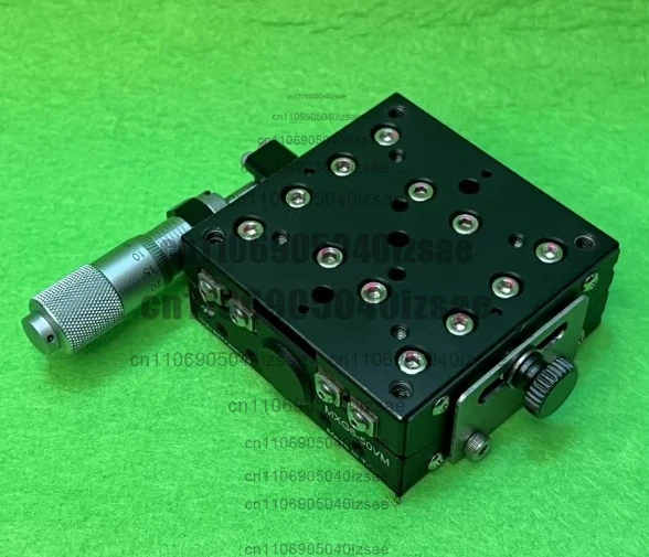 Mxg6-50vm angular stage goniometer sliding stage isolated inclined gmt angle stage table 60x60mm