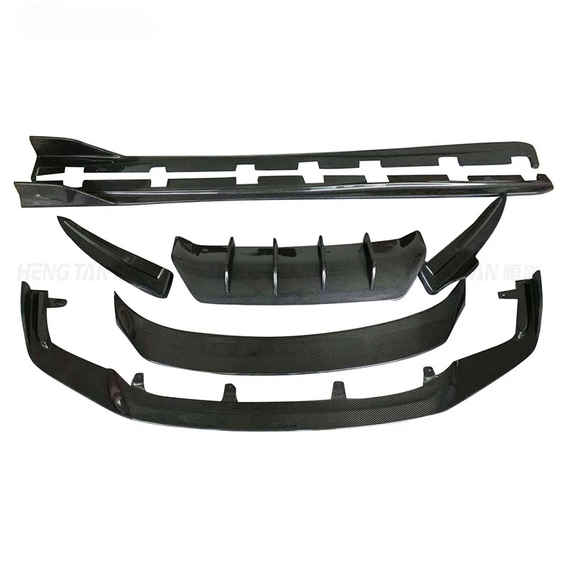 

For Lexus IS300 Carbon Fiber Modified Front Lip Rear Lip Tail Side Skirt Small Surround Body Kit