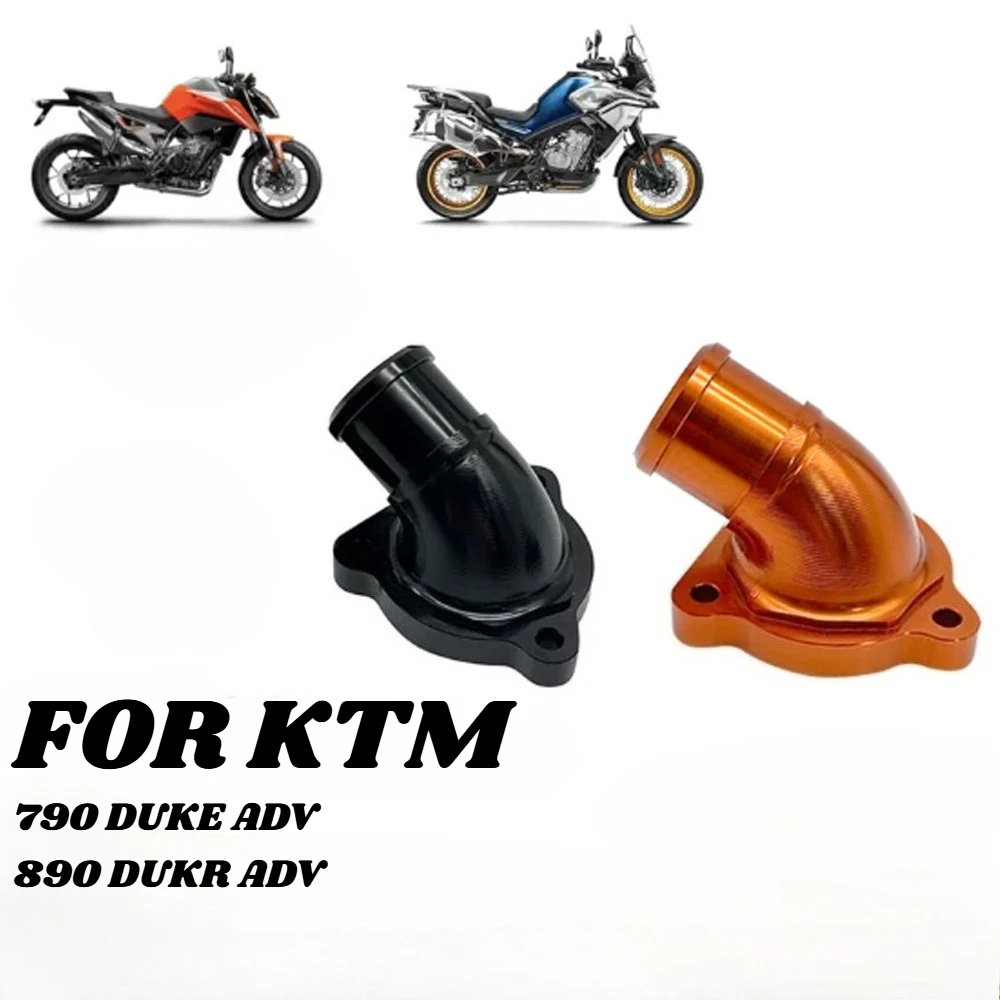 

For KTM 890 ADV /R 21-24 790 ADV/R Motorcycle Oil Cooler To Cylinder Head Coolant Water Pipe Connection for Husqvarna Norden 901