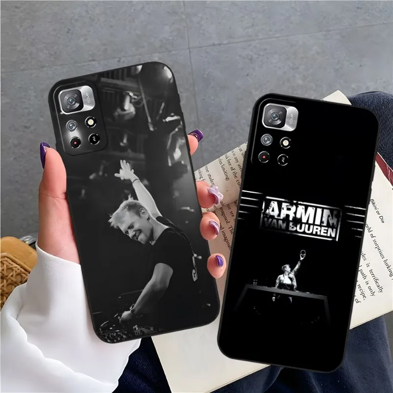 Armin Van Buuren เคสโทรศัพท์, สำหรับ Xiaomi 13 poco M4 F3 M3 X4 GT 11 9T 9 12 11T 9SE 11i Pro ฝาหลังแบบเบา Note10เป็นพิเศษ