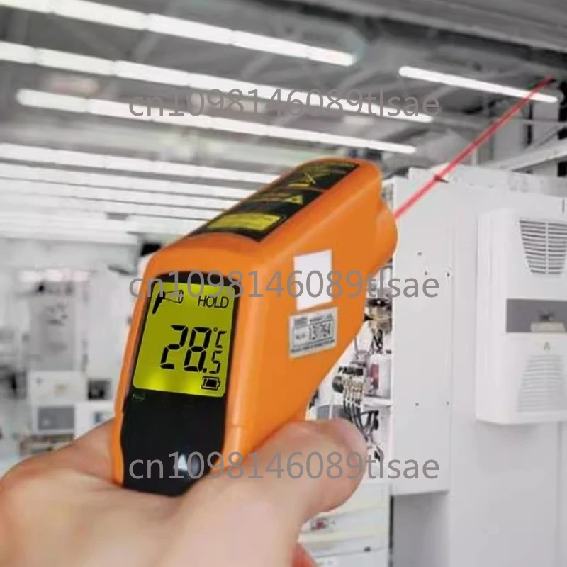 

Handheld high-precision industrial infrared thermometer gun with infrared thermometer