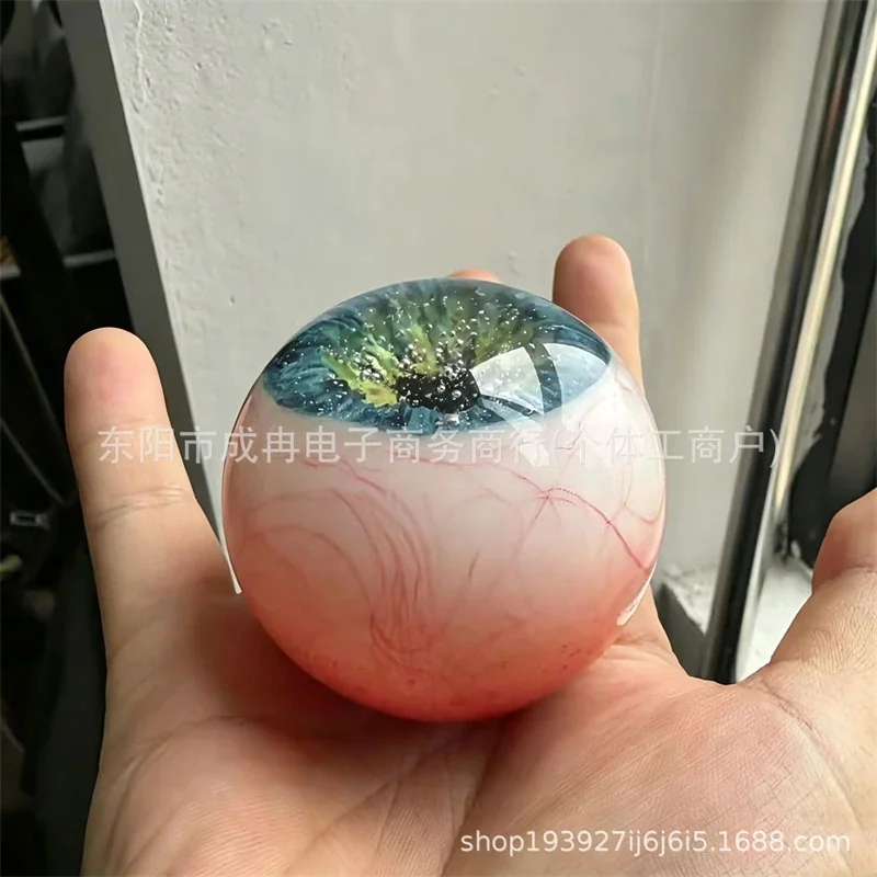 Ultra Realistic Monster Eyes Resin Ornament Demon Horror Prop For Halloween Table Centerpiece Home Display For Gothic Fans