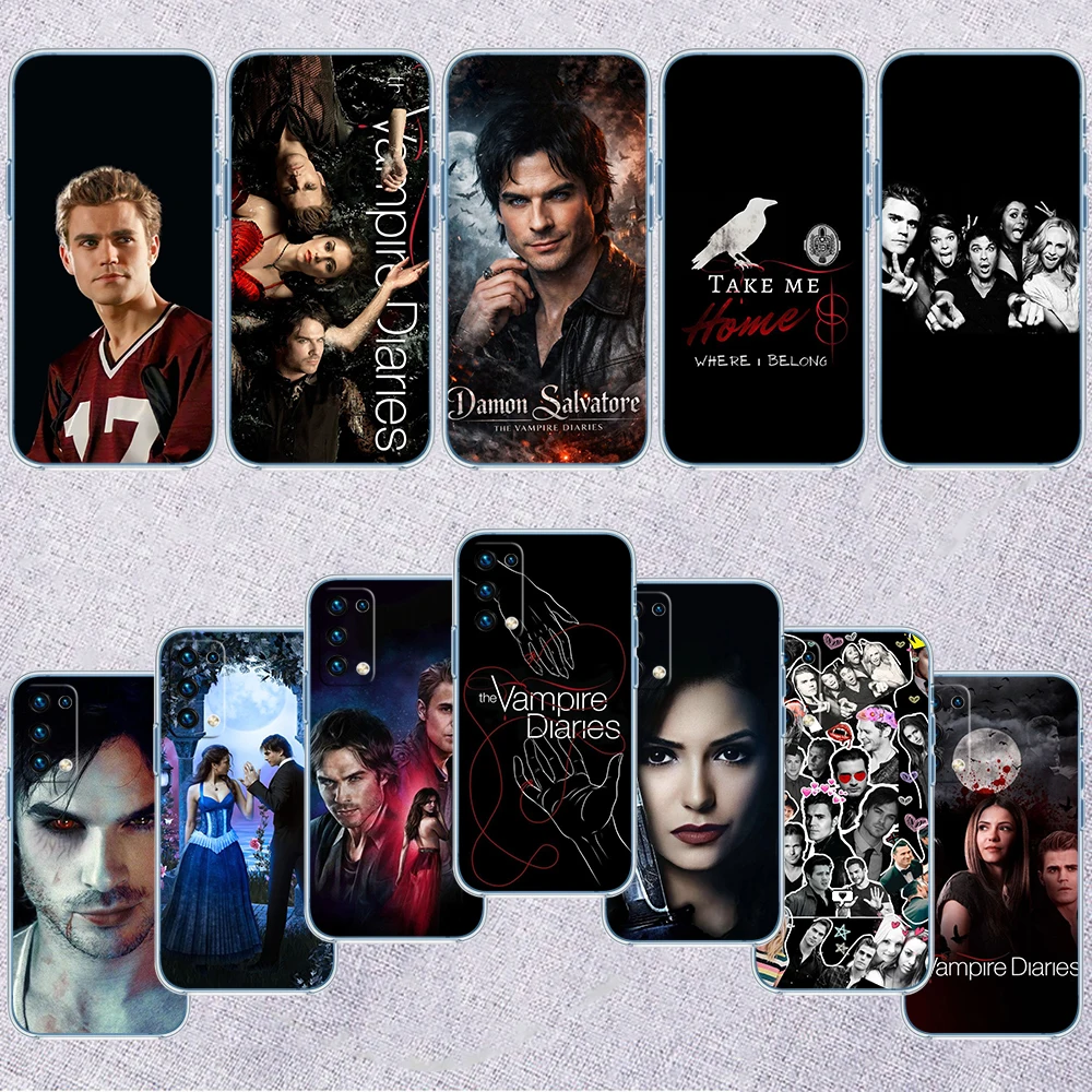 Funda de teléfono IW29 The Vampire Diaries para LG K22 K30 K40 K40S K41 K42 K50 K50S K51 K51S K52 K61 K62 K71 K92 Q60 Q61 V40 V50 V60