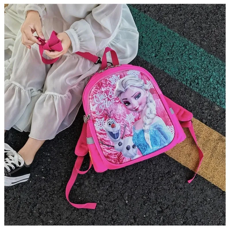 Disney Princess Aisha Girls Backpack for 3 4 5 6 Year Olds Lightweight Kindergarten School Bag Preschool Daypack
