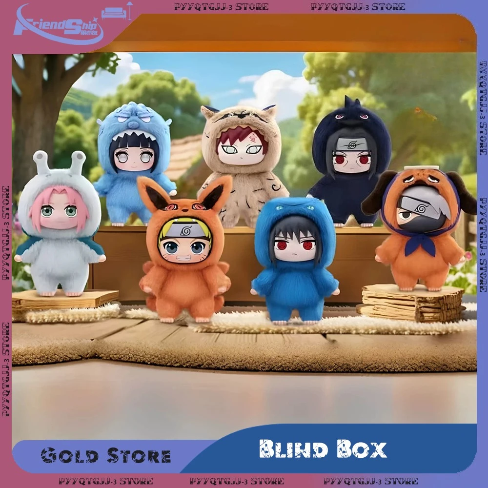 

Naruto Blind Box Mini Collectible Plush Action Figures Desktop Decoration Cute Action Surprise Toy Boys Girls Birthday Gifts