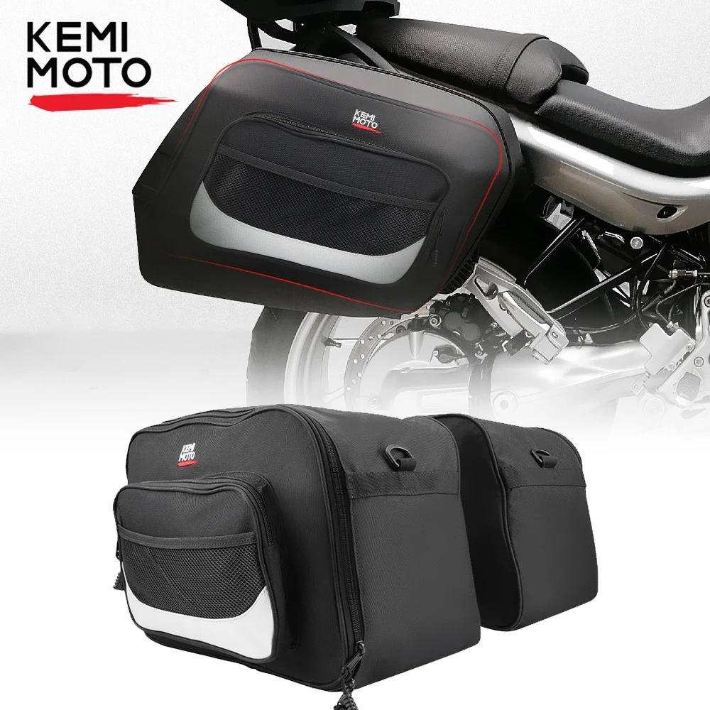 Sacs à outils latéraux Vario pour BMW Touring F900XR R1200R R1200RS R1250RS R1250R S100XR K1200GT K1300GT, sacs de selle étanches
