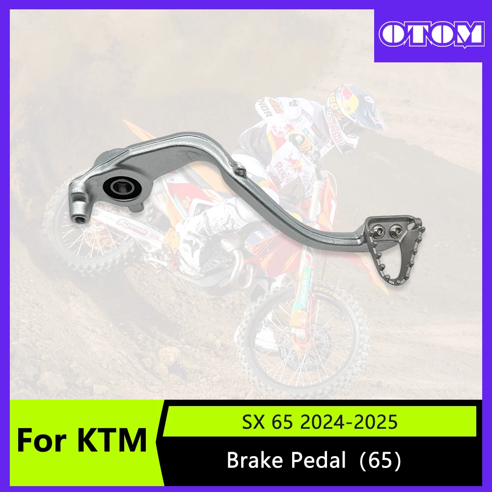 

Задняя тормозная педаль OTOM Motocross 24-25, алюминиевая, для мотоциклов KTM, HUSQVARNA, GASGAS SX, TC, MC 65, аксессуары для мотоциклов