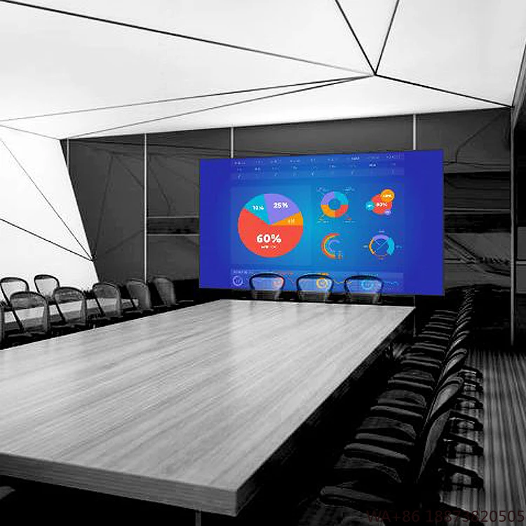

Маленький экран для конференц-монитора, комнатной студии P0,9 мм, рекламный полноцветный светодиодный цифровой экран 4K