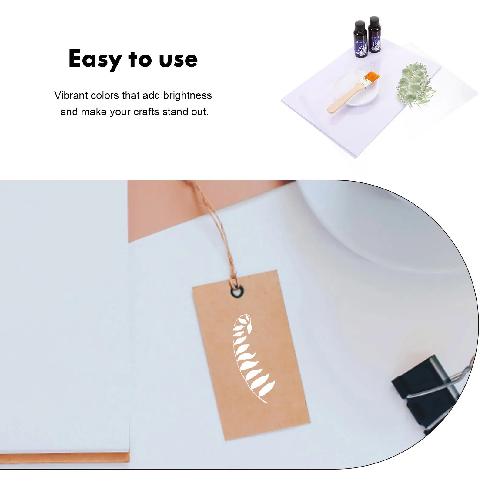 

Набор для цианотипии DIY: Яркие цвета, сложные узоры, простое использование. Материалы для творчества. Набор для цианотипии, принадлежности для рукоделия.