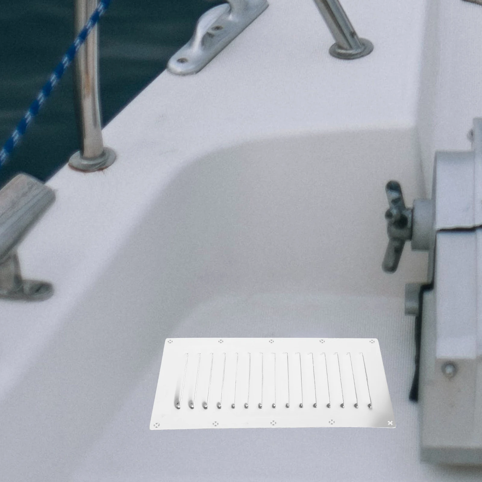 

Yacht Ventilation Panel Air Intake Cover Grille Wind Extractor Cabin Return Covers Opening Rectangle