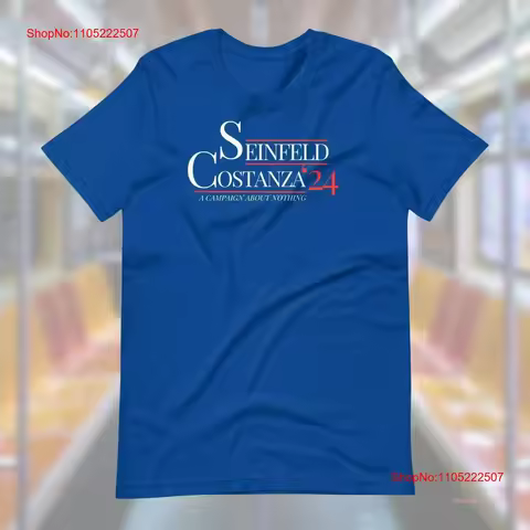 Seinfeld Costanza For President Funny T Shirt Fans TV Show vintage Washed designer clothes Comfortable streetwear