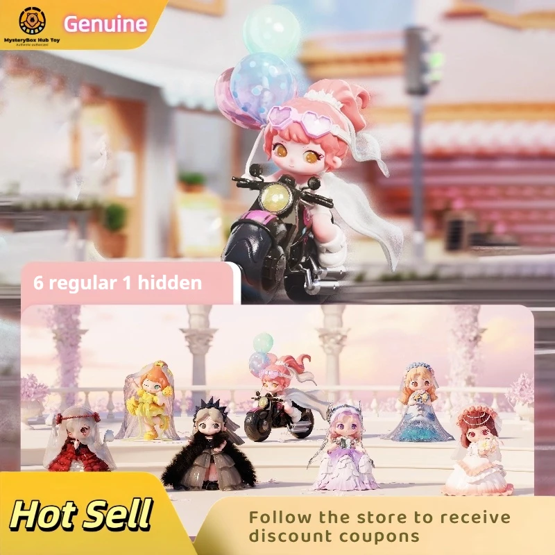 

Authentic Spot Youli Yaoqi Banquet Gift Six Generations Of Blind Box Figures Ornaments Trendy Toy Doll Confirmation