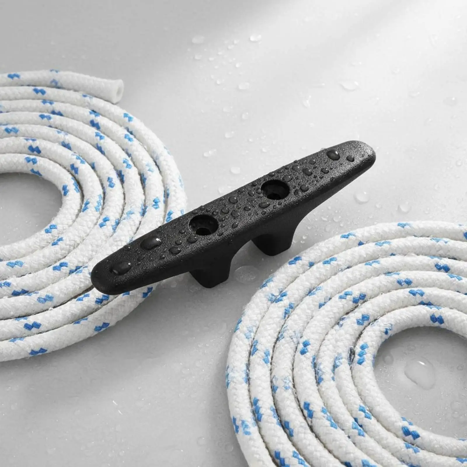 Marine Accessories for Boat Nylon Mooring Cleat Durable Dock Tie Point UV Resistant Hardware for Yachts and Fishing Boats