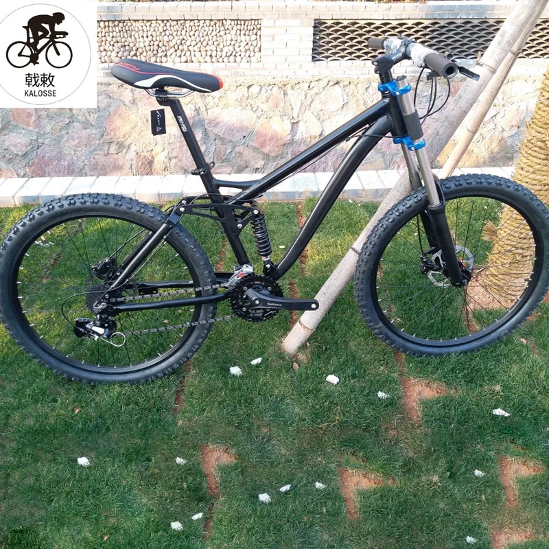 Kalosse  Aluminum  Alloy  26 Inches  Mountain  Bike  24 Speed   26*17 Mountain Bicycle  Hydraulic  Brakes