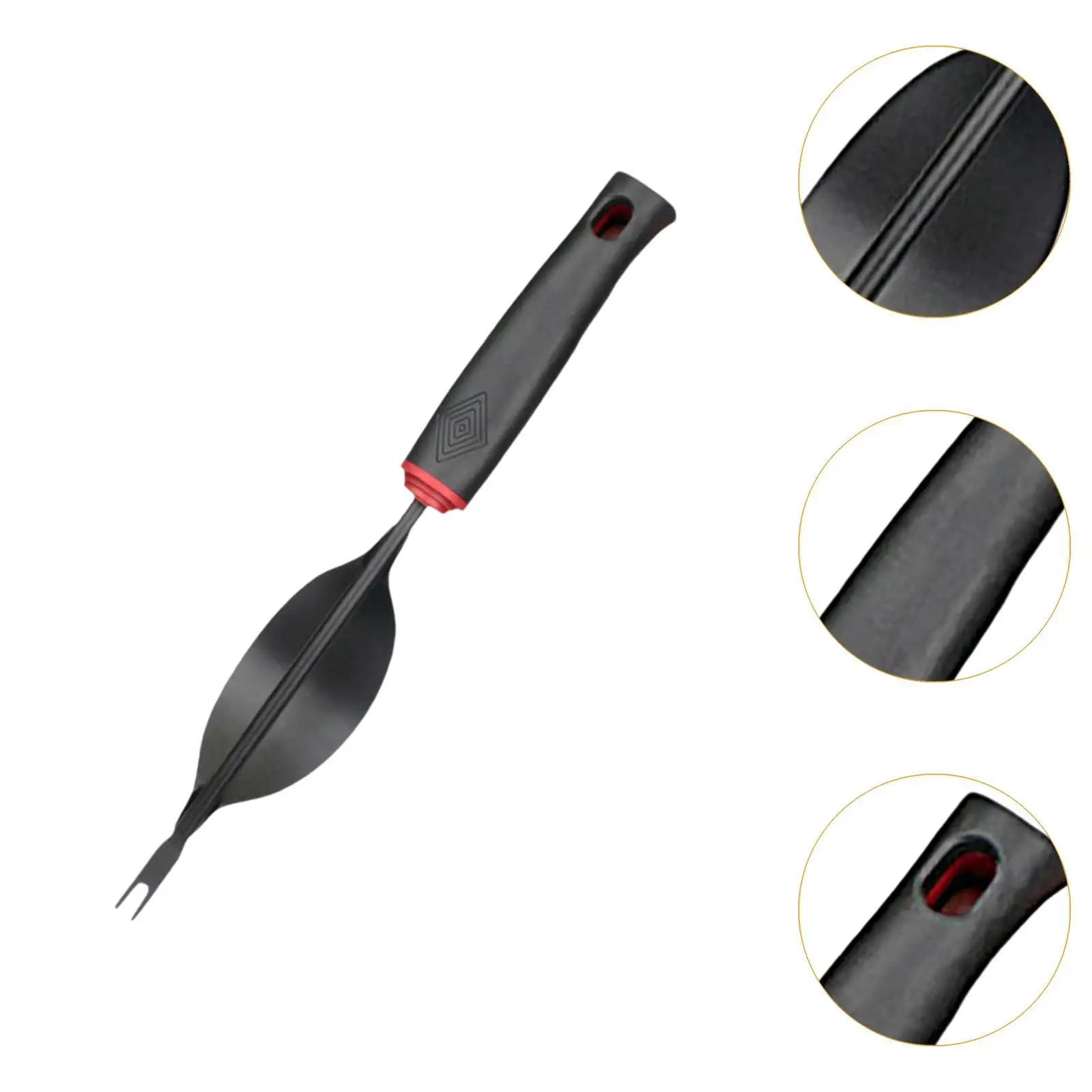 Hand Weeder Tool with Ergonomic Handle V Shaped Fork Bonsai Tool Weeding Digger Tool for Garden Yard Dig Weeds Lawn Farmland
