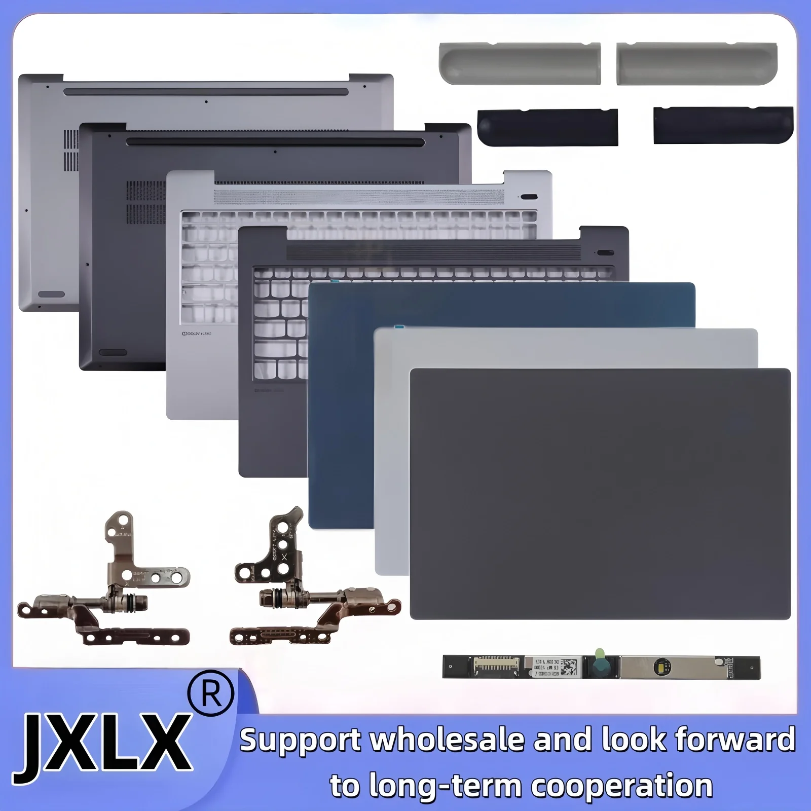 

JXLX® New For Lenovo Xiaoxin AIR 15ARE/ITL 2021 Laptop LCD Back Cover Top Case/LCD Front Bezel cover/Palmrest Cover/Bottom Cover