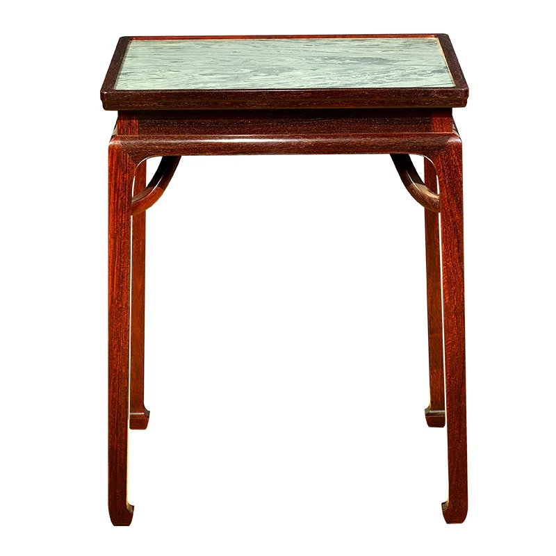 Small square table Chinese mahogany small square table, customer small corner table