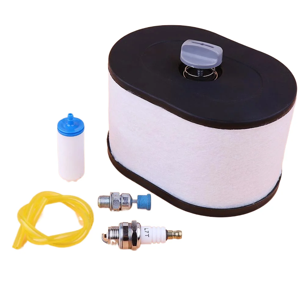 Air Fuel Filter Line Kit For Husqvarna K970 K1260 Cut Off Saw 510244103 Spark Plug Decompression Valve