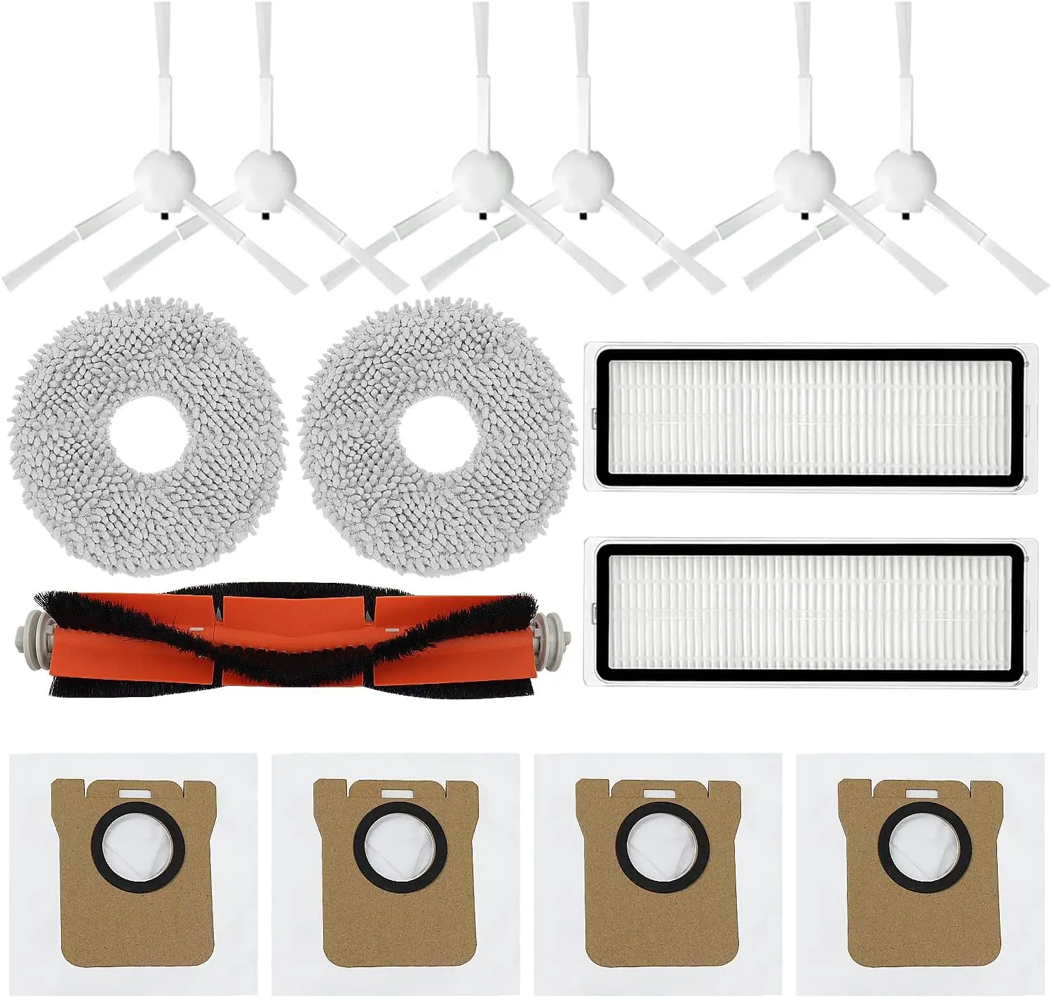 : Peças especiais para eletrodomésticos de limpeza