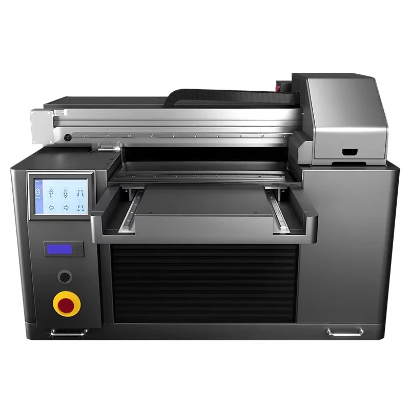 UV-Drucker, kleine Farbdruckmaschine, Tintenstrahldruckmaschine für Acryl, Stein und Holzetiketten