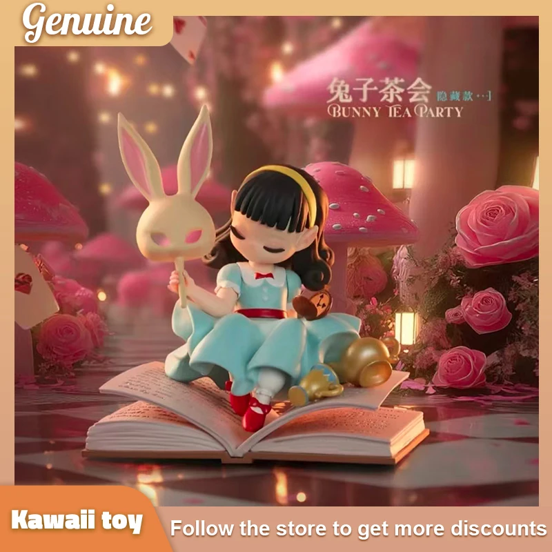 

New Sleep Enchanted Dream Tale Blind Box — милая шарнирно-фигурка, модель-сюрприз, загадочная коробка, подарок на праздник и день рождения для девочек