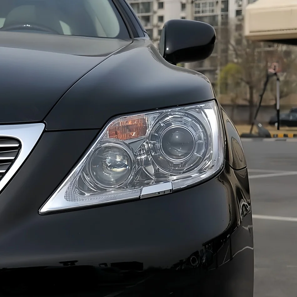 For Lexus LS LS460 LS600 2006 2007 2008 2009 Car Gadget Replace A Transparent PC Lights Shell Protective Headlight