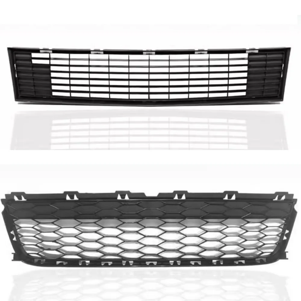 Grill Mask Grid Radiator Grille Front Bumper Net Assembly For Ford Expedition 2011-204 2015-2017 Auto Accessories