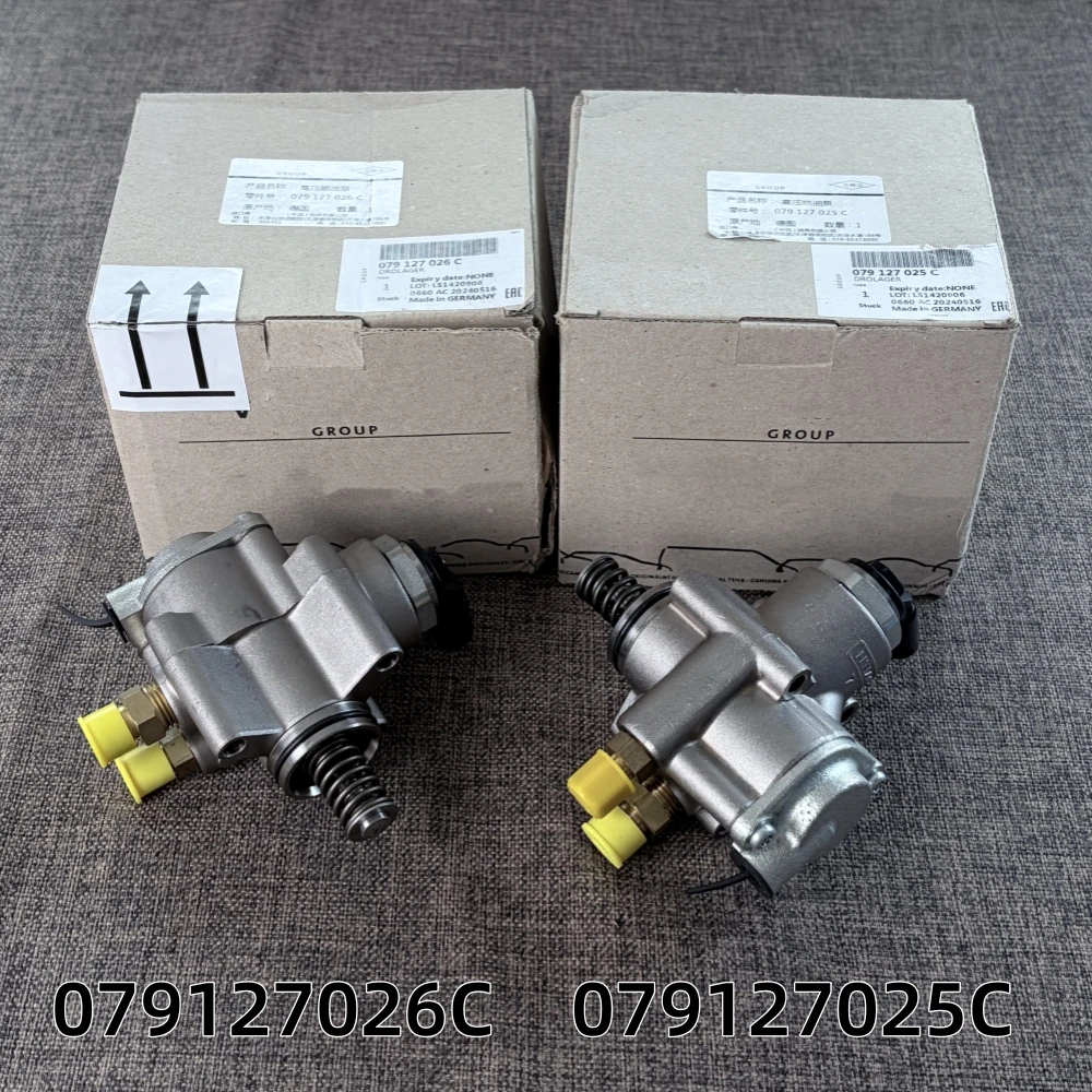 Left Right High Pressure Fuel Pump For Audi A6 C6 A8 D3 Q7 VW Touareg 4.2 BAR BVJ 079127025C 079127026C