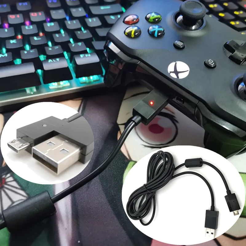 2.75M Extra Long Micro USB Charger Cable Charging Cord Line For Sony Playstation PS4 4 For Xbox One Controller Cables