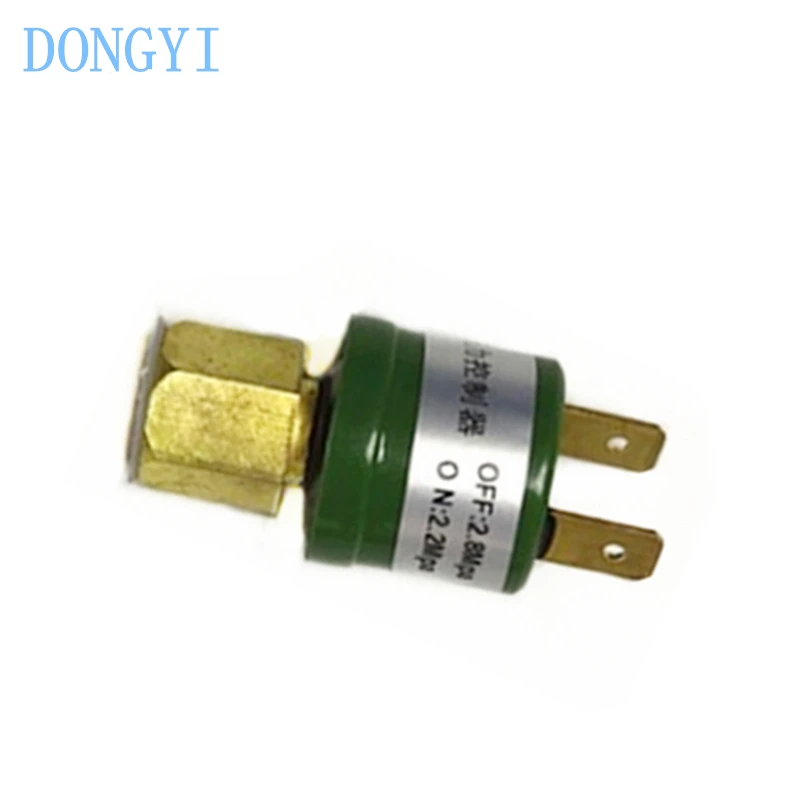 Air Conditioner Pressure Switch High Low Pressure Protector Thread / Welding