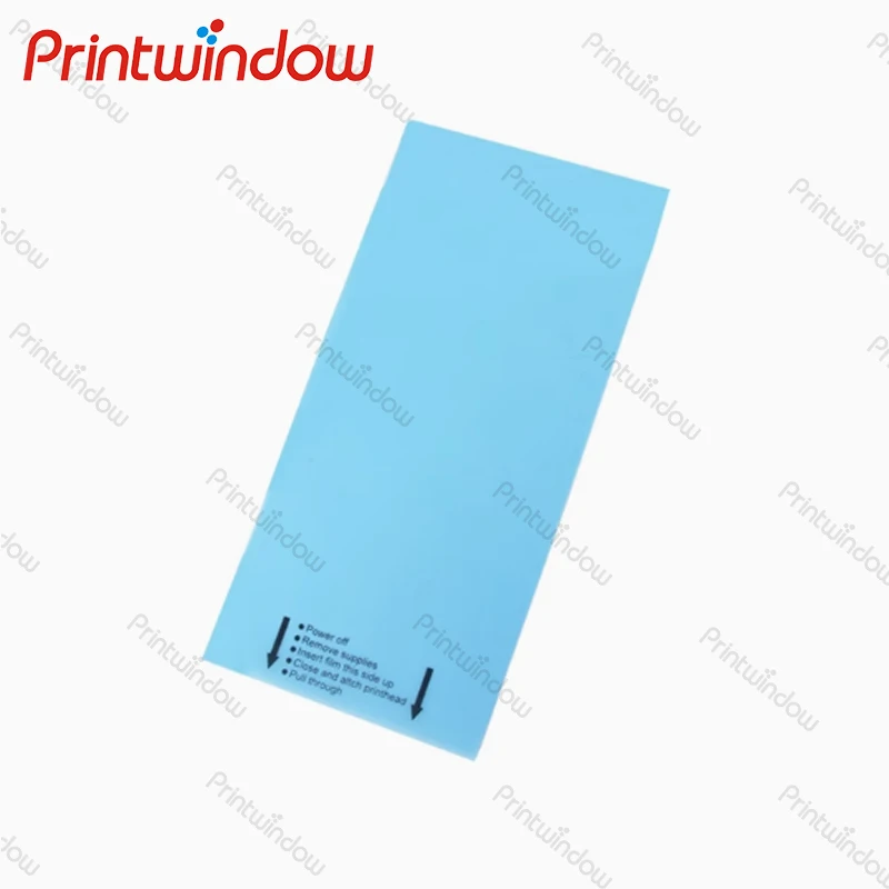 

Barcode Printer Maintenance Kit Printhead Cleaning Cards, Thermal Label Printer Cleaning Paper for Printhead Restoration